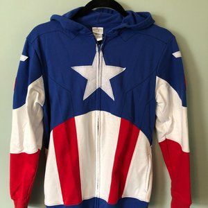Captain America Hooded Jacket